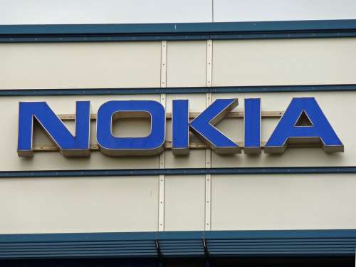 Logo Nokia Company Lettering Font Letters