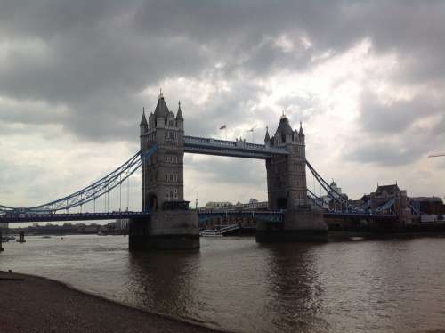 London Tower Bridge Bridge United Kingdom