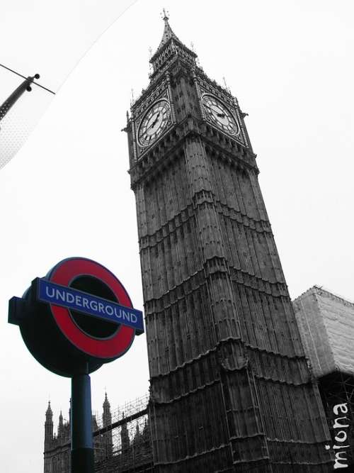 London Cities The Clock Tower Urban