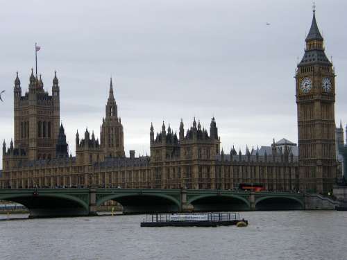 London Westminster England British Uk City Tower