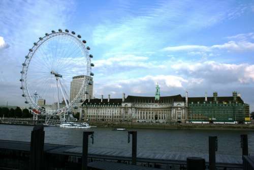 London London Eye England Thames