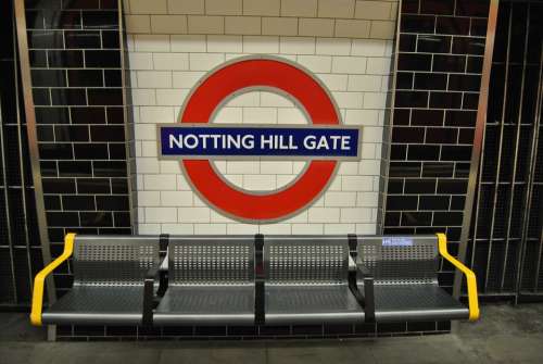 London Metro Station