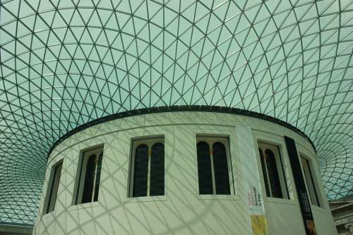 London British Museum Architecture