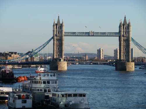 London Tower Bridge Uk Landmark Places Of Interest