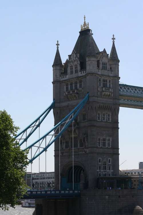 London Tower Bridge England United Kingdom