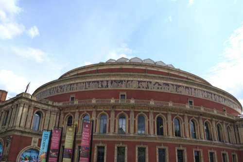 London Building Albert Hall