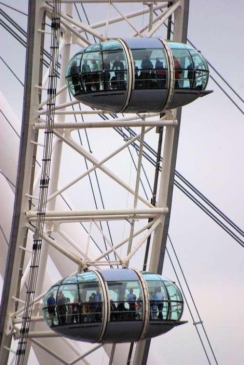 London Eye Ferris Wheel Big Wheel Observation Wheel
