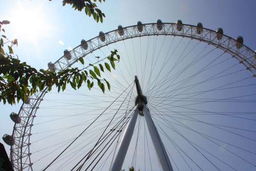London Eye London England Ferris Wheel