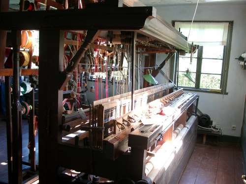 Loom Weave Substances Produce Craft Thread Weaving