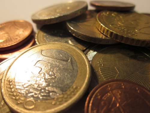 Loose Change Euro Coins