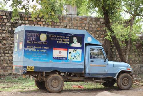 Lorry Truck Rajasthan India Old Vehicle