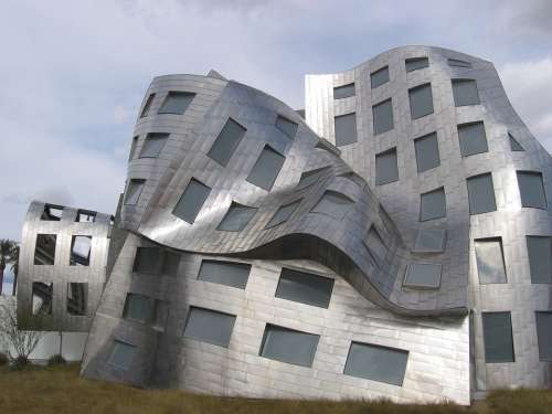 Lou Ruvo Centre Las Vegas Architecture Building Art