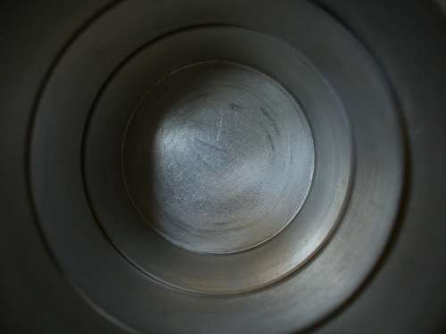 Loudspeaker Circles Macro Silver