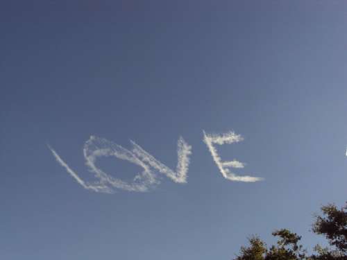 Love Sky Word