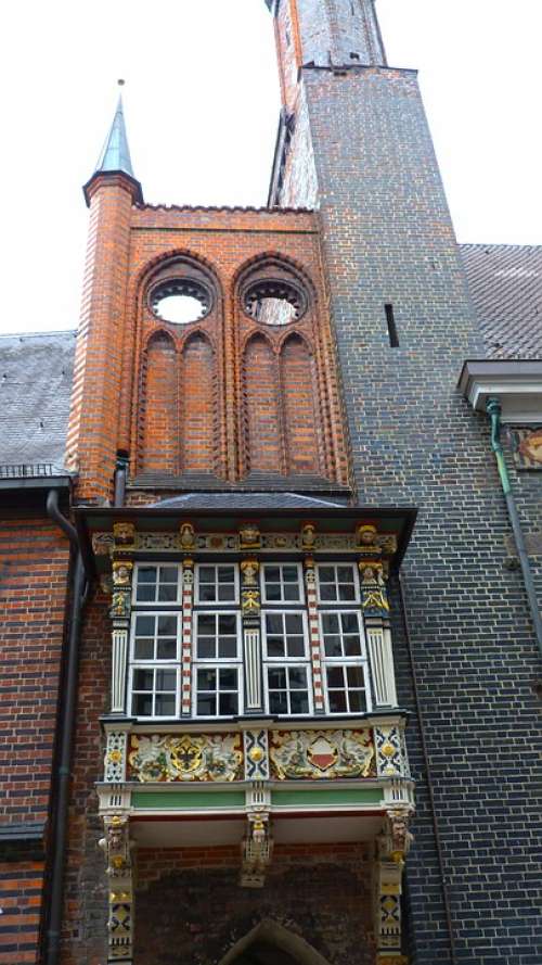 Lübeck Hanseatic League Historically Building