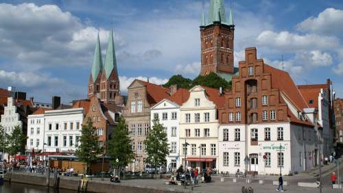 Lübeck Obertrave Historically