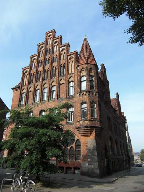 Lübeck Hanseatic League Historic Center Building