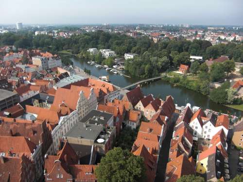 Lübeck Historic Center Hanseatic League