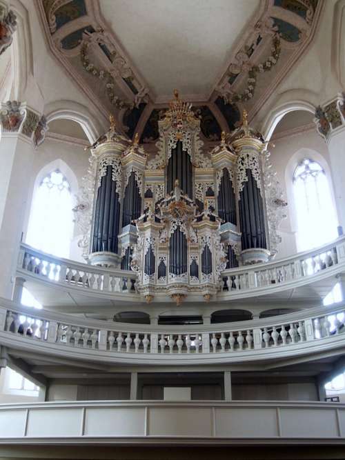 Ludwig Church Saarbrücken Church Organ Christian