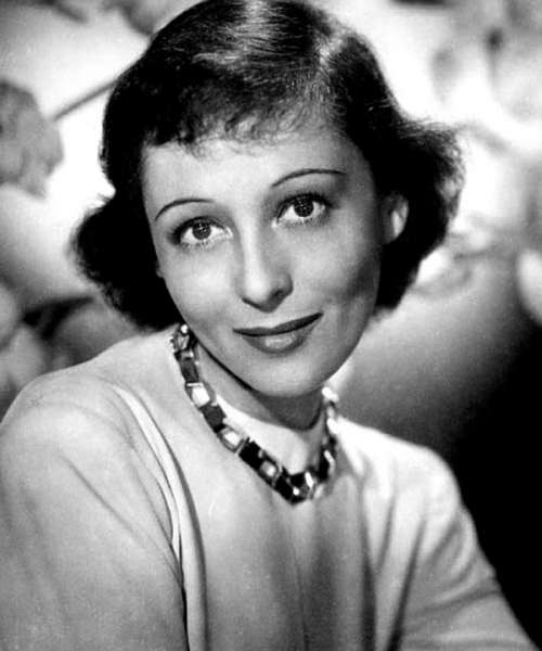 Luise Rainer Actress Motion Pictures Stage Movies