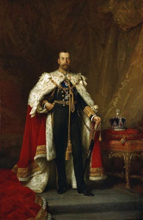 Luke Fildes King George V England Great Britain