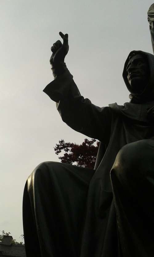 Luther Memorial Luther Monument Savonarola Germany