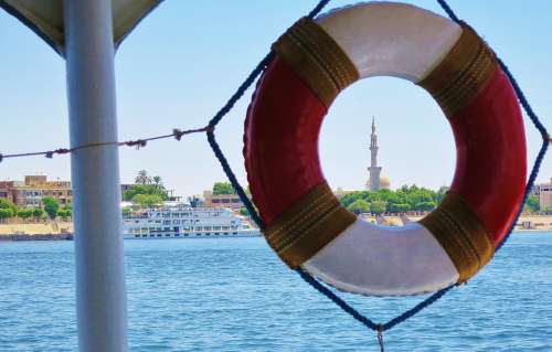 Luxor Vacations Travel Boat Egypt River Ship