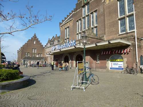 Maastricht Station Center History Railways