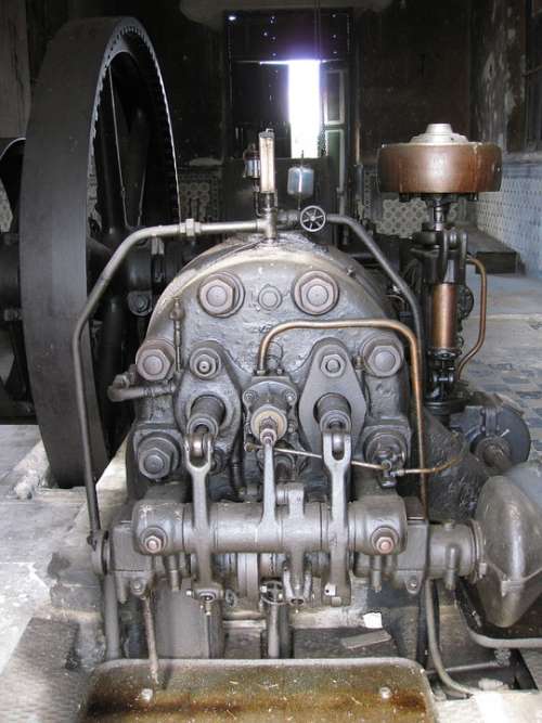 Machinery Antique Engine Machine Equipment
