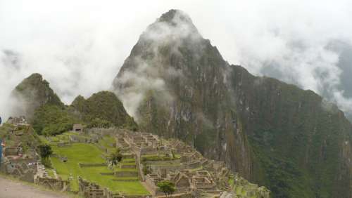 Machu Picchu Peru Archeology