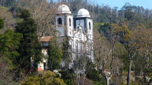 Madeira Portugal Funchal Monte Church