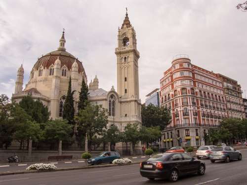 Madrid Church Neo Classical Architecture
