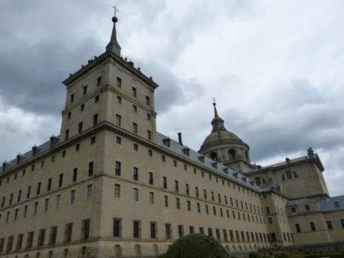 Madrid Spain Castile Escorial Unesco