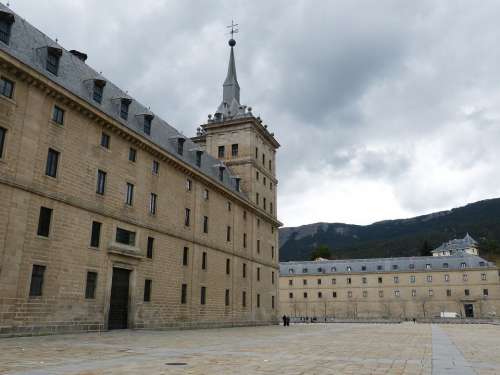 Madrid Spain Castile Escorial Unesco