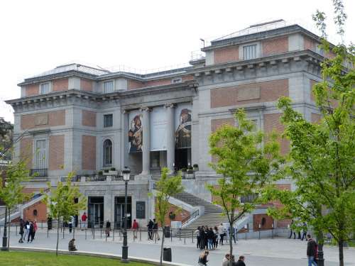 Madrid Spain Capital Museum Prado Art