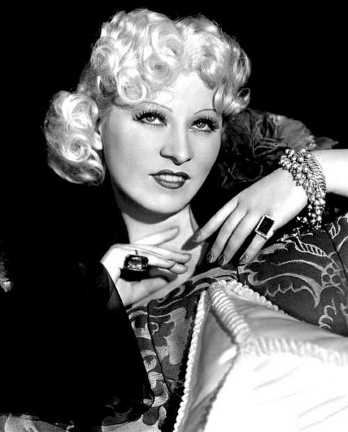 Mae West Actress Singer Playwright Screenwriter