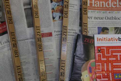 Magazines Newspapers Paper Text Media Press