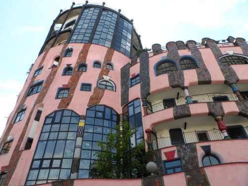 Magdeburg Germany Architecture Modern Building