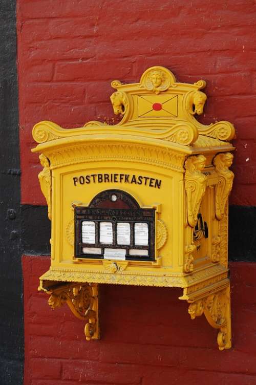 Mailbox Post Letter Boxes Blacksmithing Post Horn