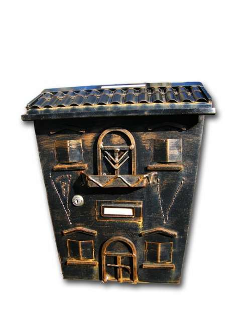 Mailbox Metal Post Blacksmithing Letter Boxes Send