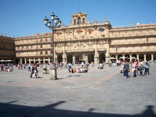 Main Square Salamanca Historic Centre