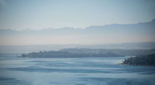 Mainau Island Lake Constance Flower Island View