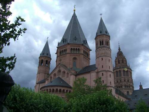 Mainz Dom Church