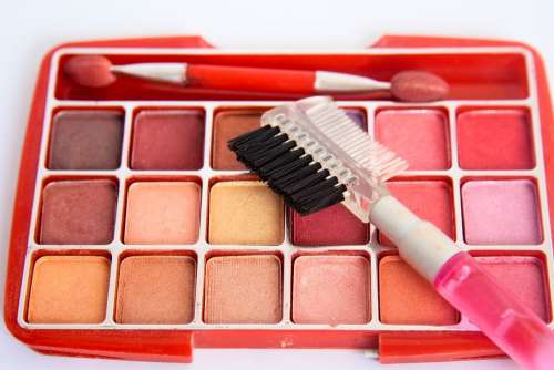 Makeup Colors Beauty Girl Fashion Face Color