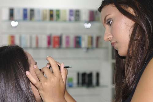 Makeup Makeup Artist Beauty Female Woman Eyeliner
