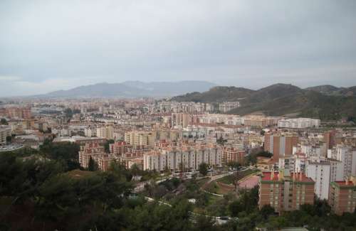 Malaga Costa Del Sol Spain Houses Andalusia