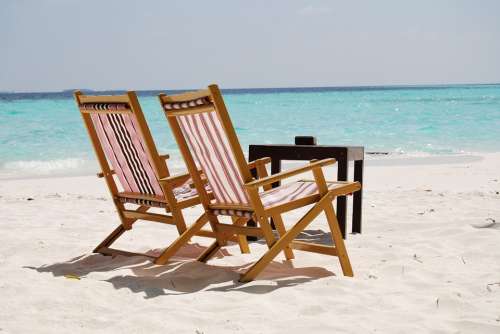 Maldives Concerns Beach Sea Holidays