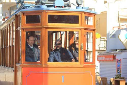 Mallorca Tram Driver Testing