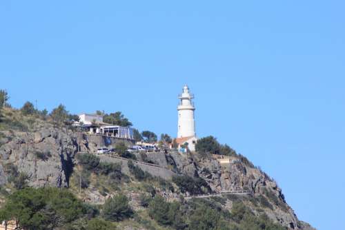 Mallorca Lighthouse Cap Formentor