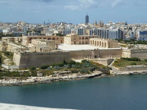 Malta Old Town Mediterranean Maltese